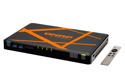 QNAP TBS-453A NAS Compact Intel® Celeron® N3150 – image 2