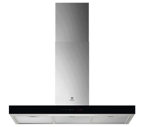 Electrolux LFT819X Wall-mounted Black, Stainless steel 600 m³/h
