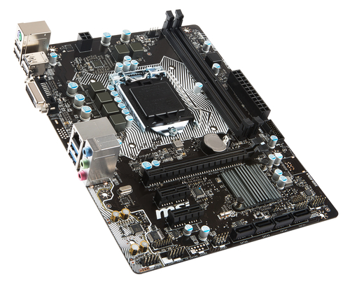 MSI H110M PRO-D – image 2