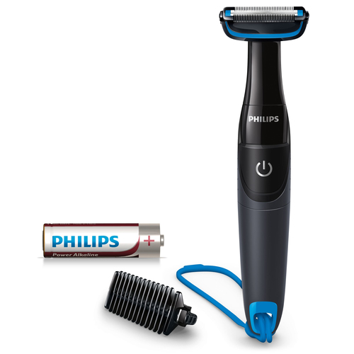 Philips BODYGROOM Series 1000 BG1024/10 body groomer/shaver Black, Blue