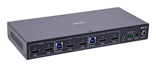 InLine 57885H KVM switch Rack mounting Black – image 2