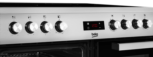 Beko KDVC90X 90cm Double Oven Range Cooker with 5 Zone Ceramic Hob – image 6