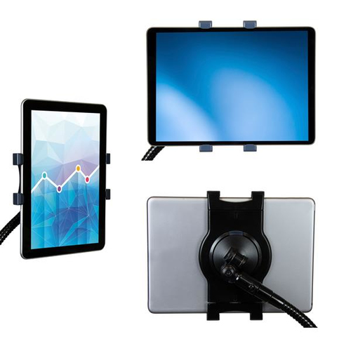 StarTech.com Gooseneck Tablet Holder - Bendable Tablet Arm - Desk Mount Tablet Stand - For Most 7 to 11 Tablets - Detachable Holder Tablet Monteringspakke – billede 4