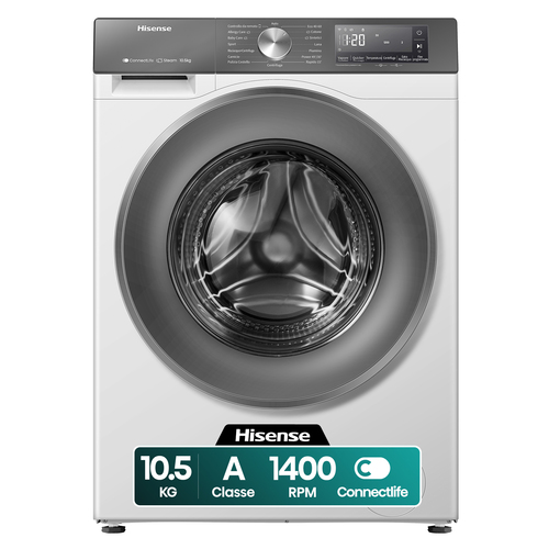 Hisense WF3S1043BW7 washing machine Front-load