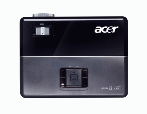 Acer P1203 Standard throw projector 3100 ANSI lumens DLP XGA (1024x768) Black – image 2