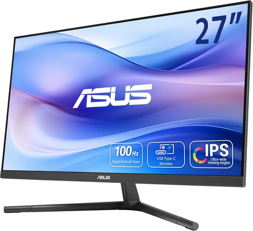 ASUS VU279CFE-B монитор для ПК 68,6 cm (27") 1920 x 1080 пикселей Full HD ЖК Синий