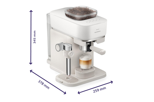 Philips Baristina Latte BAR400/00 Wit, afbeelding 6