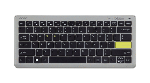 Acer AAK124 keyboard Mouse included Universal RF Wireless Grey – image 2