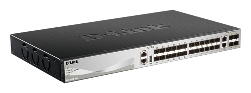 D-Link DGS-3130-30S/E switch Gestionado L3 10G Ethernet (100/1000/10000) Gris