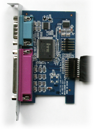 Shuttle J-RS232 interface cards/adapter