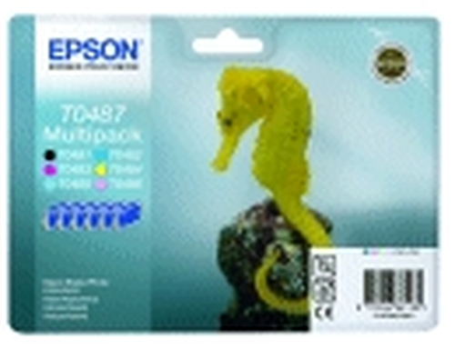 Epson T0487 Ink Cartridge Multipack