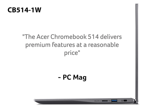 Acer Chromebook 514 CB514-1W - (Intel Core i3-1115G4 – image 3