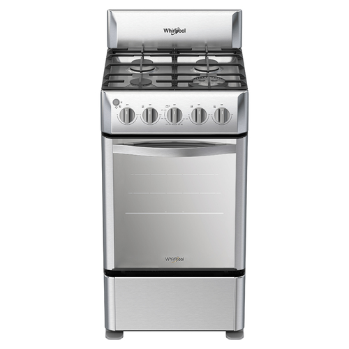 Whirlpool WWR-5000S cooker Freestanding cooker Gas Stainless steel