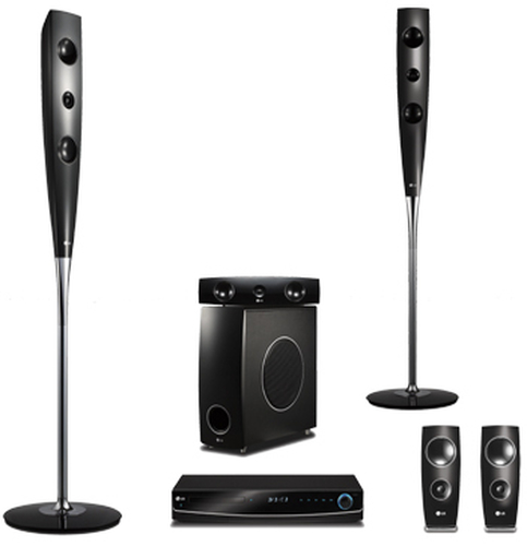 LG HT762PZ home cinema system 5.1 channels