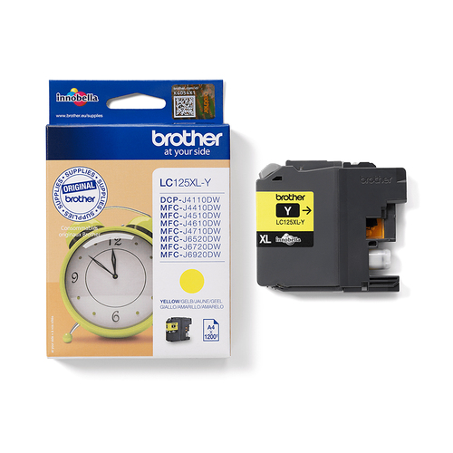 Brother LC-125XLY – Cartuccia giallo originale