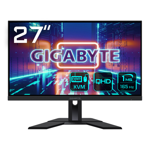 GIGABYTE M27Q P монитор для ПК 68,6 cm (27") 2560 x 1440 пикселей Quad HD Черный