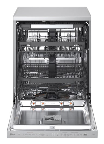 LG DF375HVS lavavajillas Independiente 14 cubiertos
