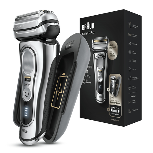Braun Series 9 Pro 81747605 men's shaver Foil shaver Trimmer Chrome – image 3