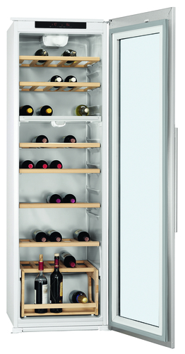 AEG SWD81800G1 Compressor wine cooler Built-in White 99 bottle(s)