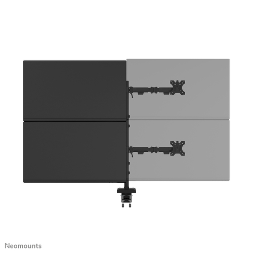 Neomounts NERO DS60-600BL2-2 Monitorarm Zwart, afbeelding 5