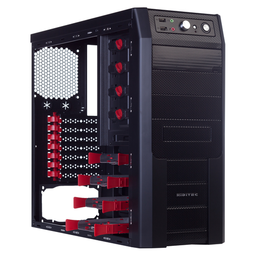 Hiditec XV30 Mini Tower Black – image 4