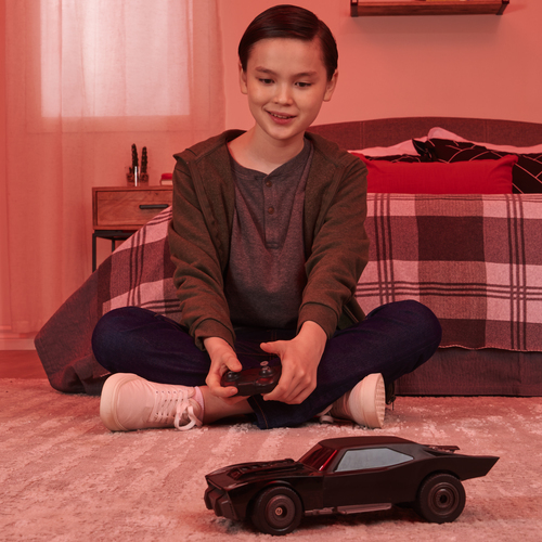 Spin Master DCR VHC Batmobile Movie GML – image 3