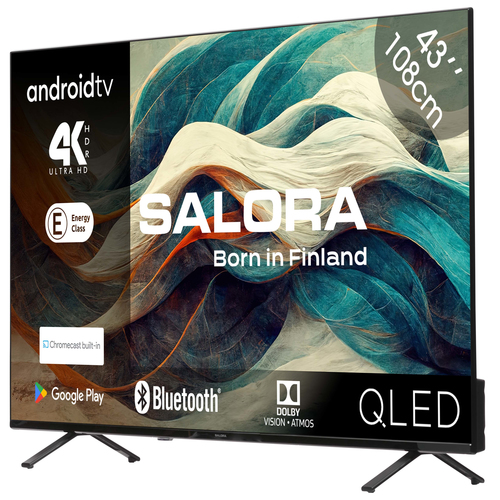 Salora 43QLED320 - 43 inch - QLED TV, afbeelding 3