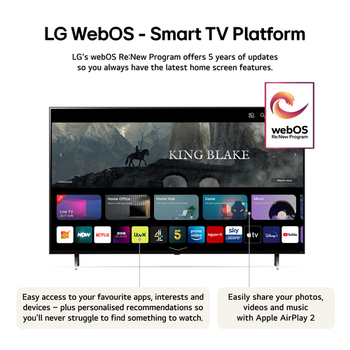 LG 75QNED776RB.AEK TV – image 6