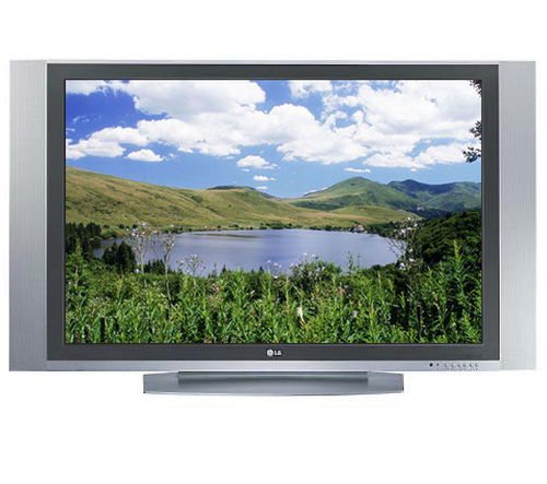 LG 42PX2RVA TV 106.7 cm (42") Silver 1500 cd/m²