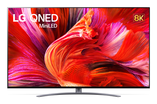 LG 75QNED966PA 190.5 cm (75") 8K Ultra HD Smart TV Wi-Fi Silver