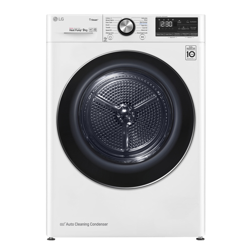 LG RC90V9AV2W tumble dryer Freestanding Front-load