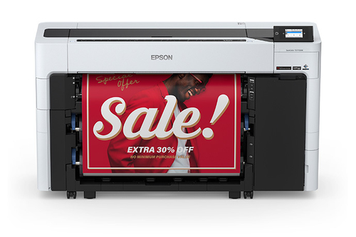 SCT5770DM PLOTTER EPSON SURE COLOR DOBLE ROLLO MULTIFUNCION T5770DM 36 PULGADAS USB WIFI TARJETA RED 2400 X 1200 PPP SCT5770DM