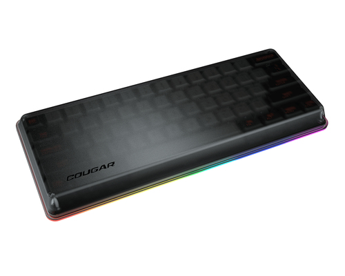 COUGAR PURI MINI teclado Juego USB QWERTY Inglés Negro imagen 9