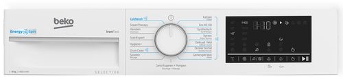 Beko B3WM4841W2 Selective Line EnergySpin Wasmachine Wit, afbeelding 7