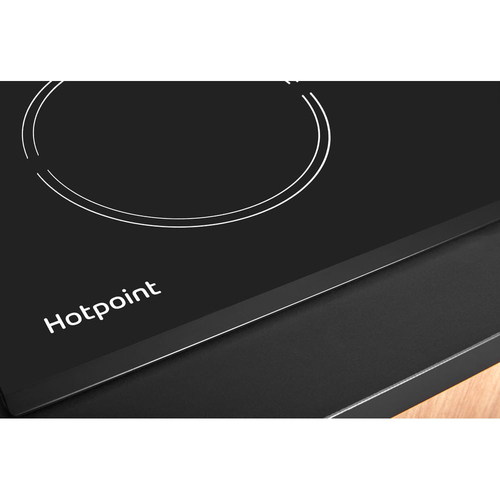 Hotpoint HR724BH Experience 77cm 4 Zone Frameless Ceramic Hob in Black - image 6