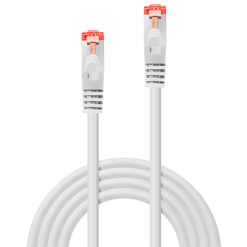 Lindy Patchkabel Cat6 S/FTP Basic wit 1.00m, afbeelding 3