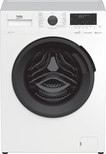 Beko WUX81436AI-IT стиральная машина Фронтальная загрузка 8 kg 1400 RPM Белый