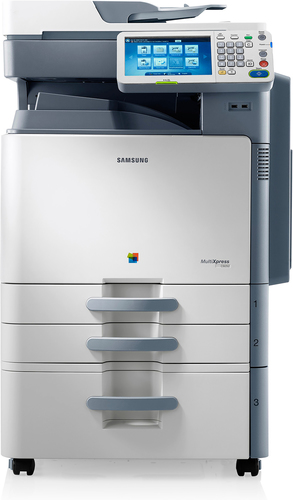 HP Samsung MultiXpress CLX-9252NA Laser Multifunction Printer