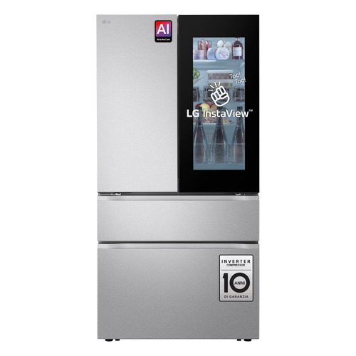 LG InstaView GMVW50DDMB side-by-side refrigerator Freestanding – image 2