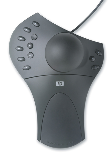 HP Spaceball 5000 Mouse