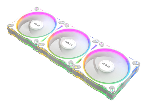 ASUS Prime MR120 ARGB Reverse Fan - Triple Pack case fan, afbeelding 3