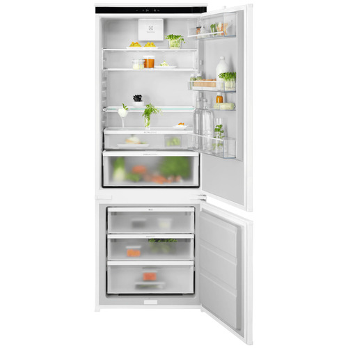 Electrolux ENG7TE75S Встроенный 376 L Белый