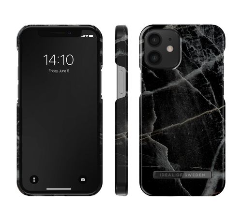 iDeal of Sweden Printed Case iPhone 12 MINI Black Thnd Mrb – image 2