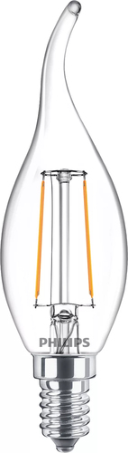 Philips 8718699763190 LED лампа Теплый белый 2700 K 2 W E14 E