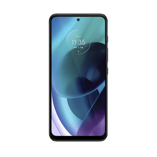 Motorola G71 16,3 cm (6.4") Две SIM-карты Android 11 5G USB Type-C 6 GB 128 GB 5000 mAh Черный