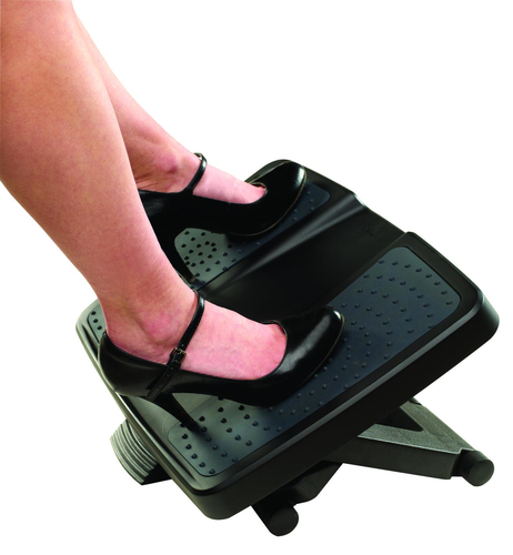 Fellowes 8067001 soporte para el apoyo de pies Negro