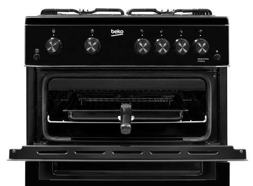 Beko KTG611K 60cm Freestanding Gas Twin Cavity Cooker – image 5