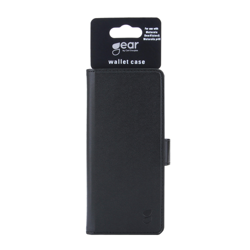 Gear Wallet Case Black - Motorola One Vision – image 2