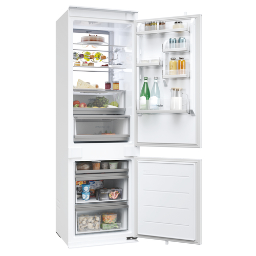 Haier HBW7518CTK 177cm Integrated 70/30 Frost Free Fridge Fridge Freezer - image 2