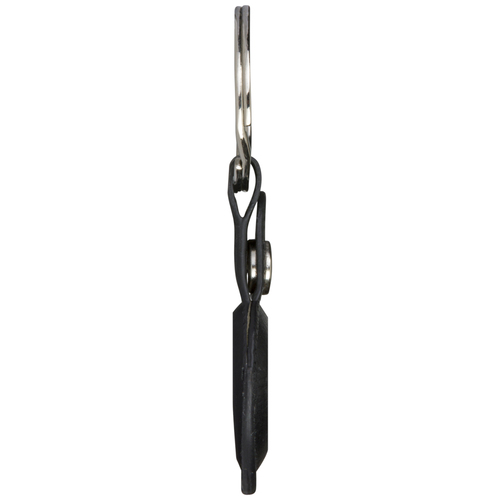 dbramante1928 Copenhagen - AirTag Key Ring - Black/Silver – image 3